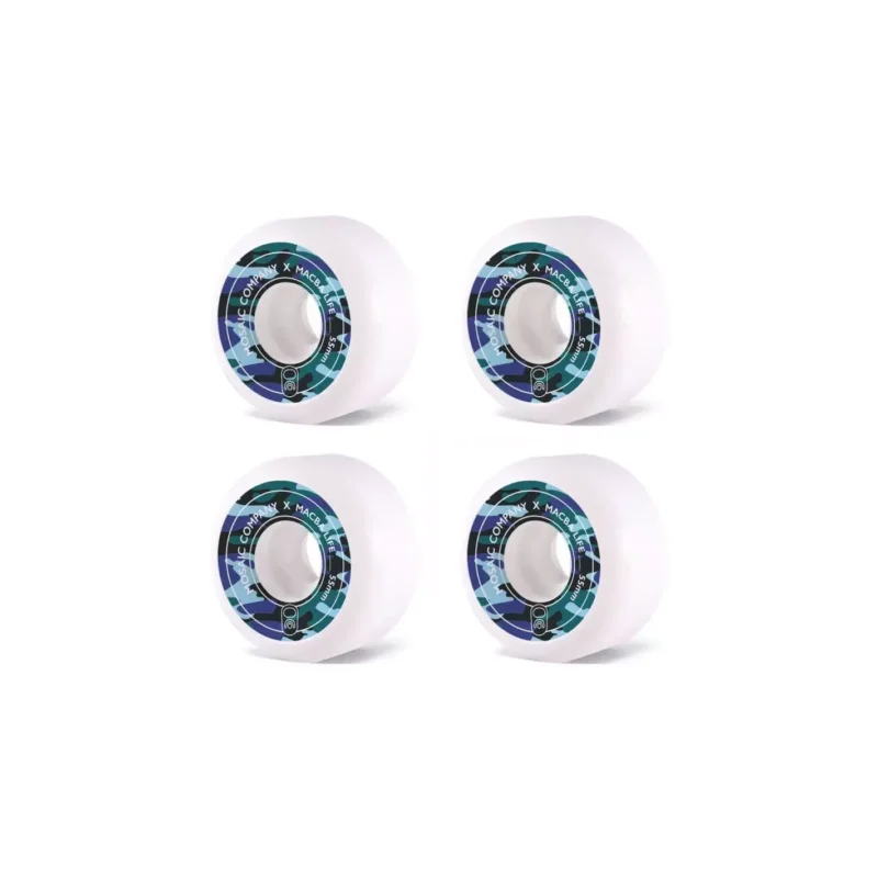 Roues de skateboard Mosaic MacbaLife 55mm Prix Promo