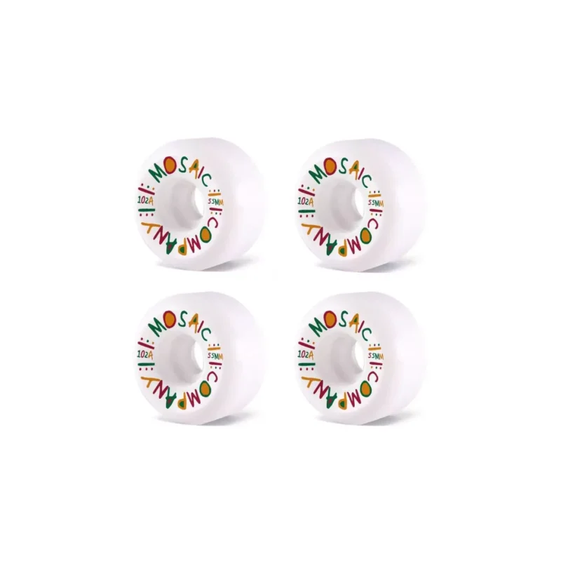 Roues de skateboard Mosaic Mex 55mm Produit De Marque