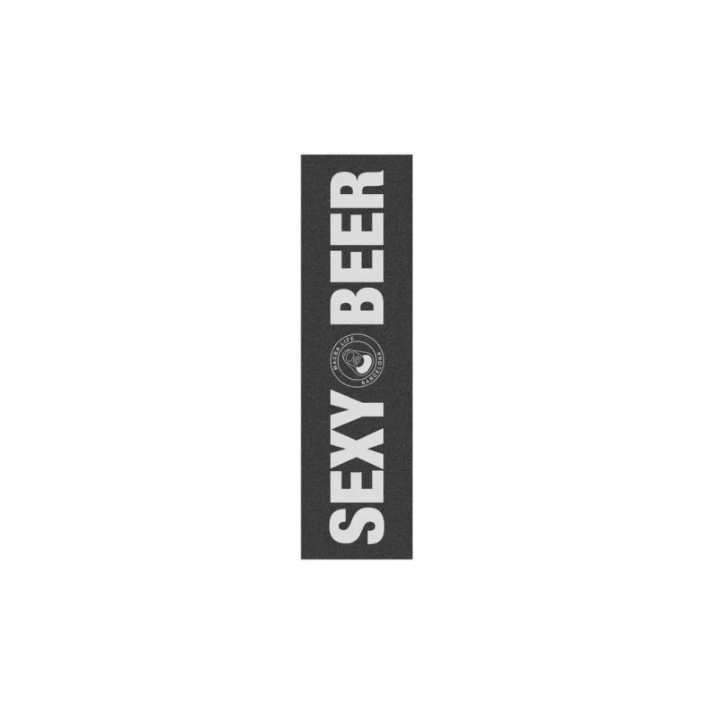 Grip de skateboard Macba Life Sexy Beer Prix Choc
