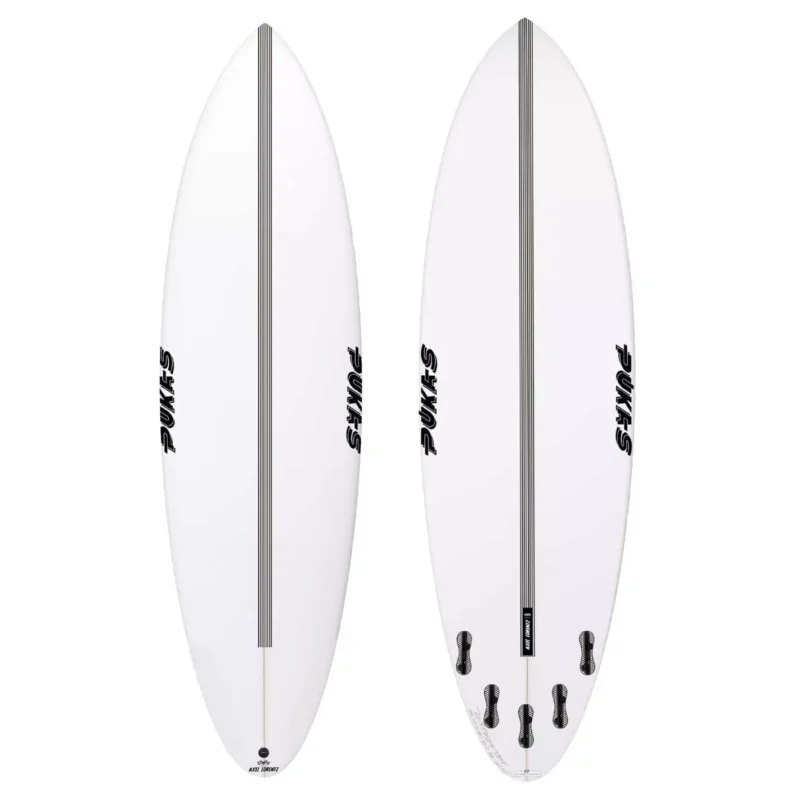 Must-Have Planche de surf Pukas Sixtyniner Evolution
