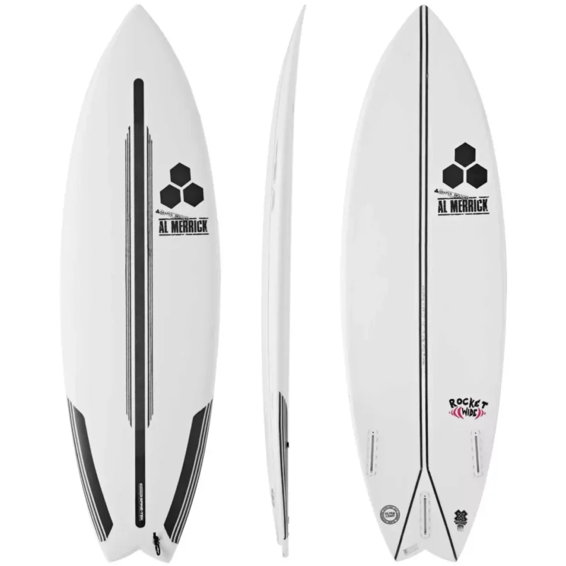Planche de surf Channel Island Rocket Wide Spine-Tek Dernière Chance