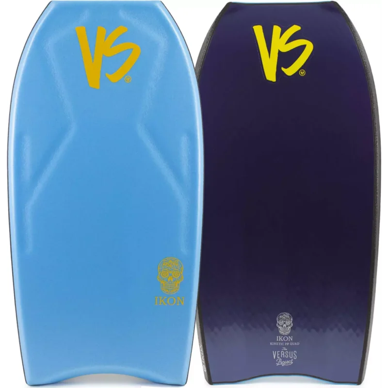 Planche de bodyboard VS Ikon Kinetic PP Concave Aqua/Metalic Dark grey Petit Prix