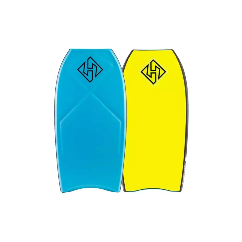 Petit Prix Planche de bodyboard Hubboards Houston Arrow PE Aqua/Yellow