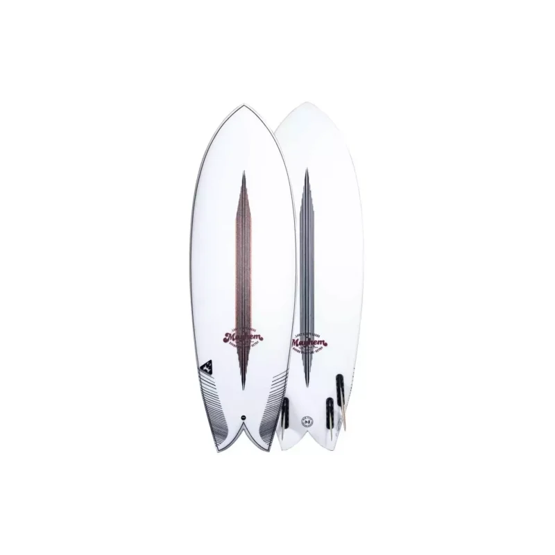 Quantité Limitée Planche de surf Lost RNF Retro Carbon Wrap