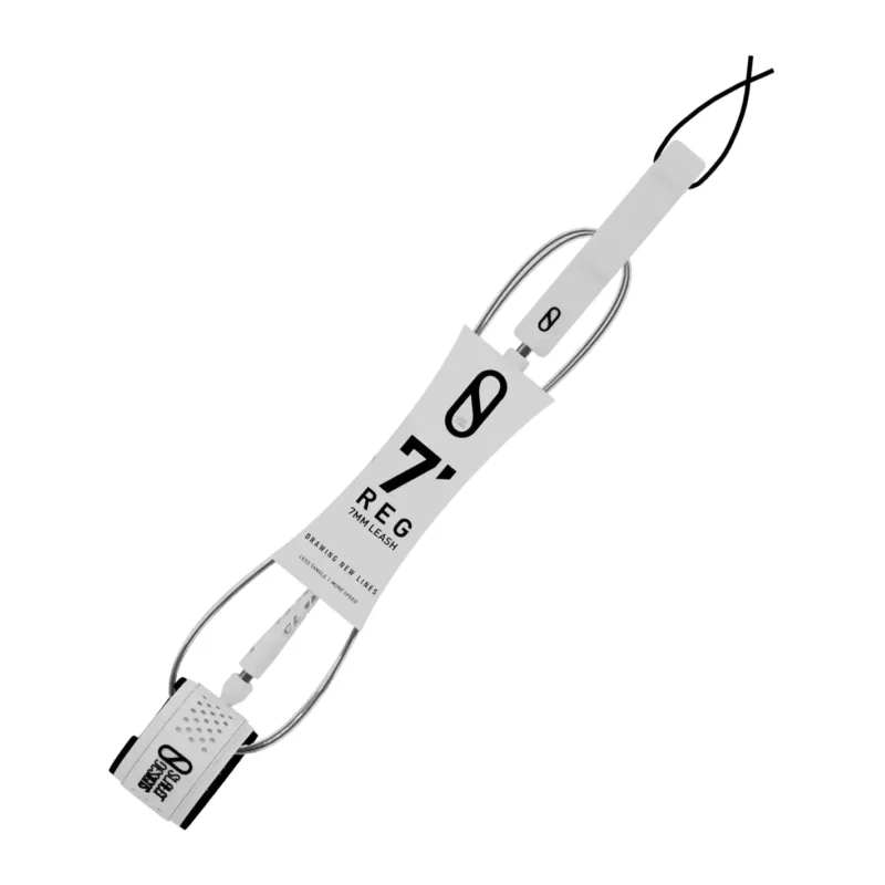 Leash Slater Designs Regular White Promotion