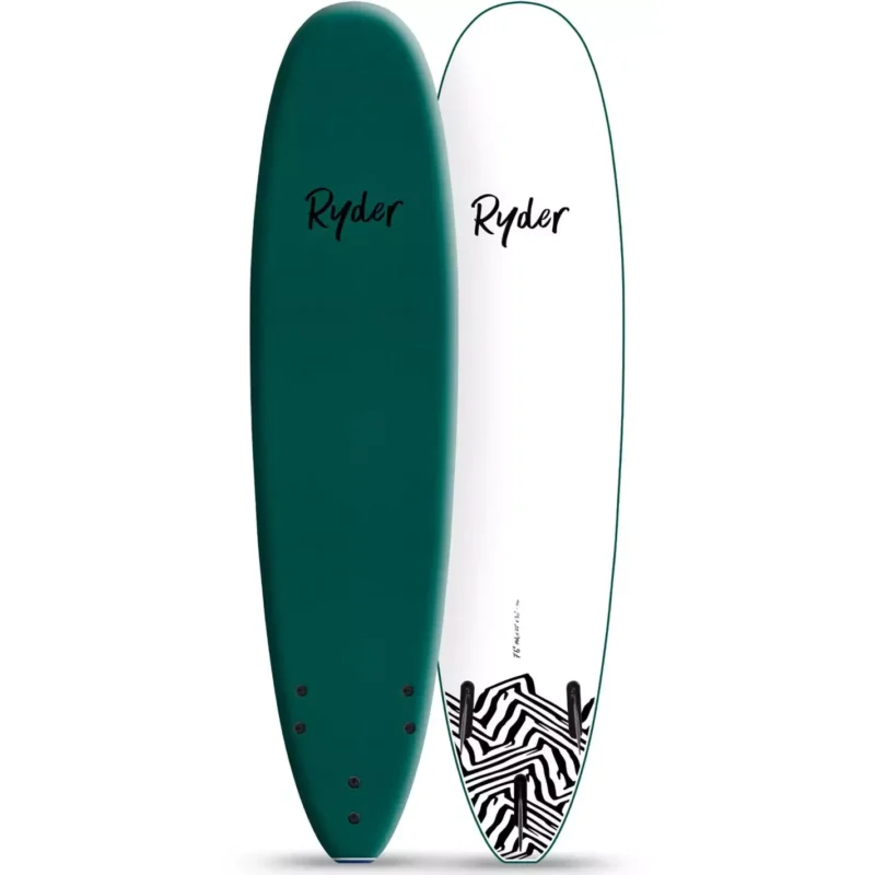 Remise Planche de surf softboard Ryder Mal Mallard Green/White