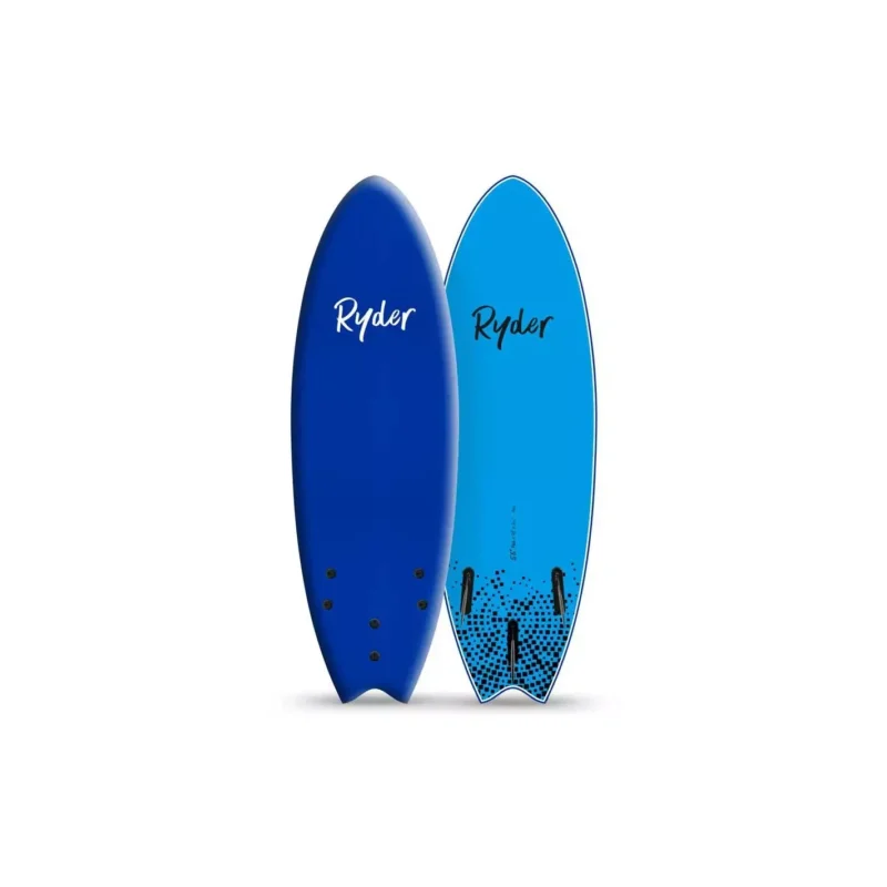 Petit Prix Planche de surf softboard Ryder Fish Midnight Blue