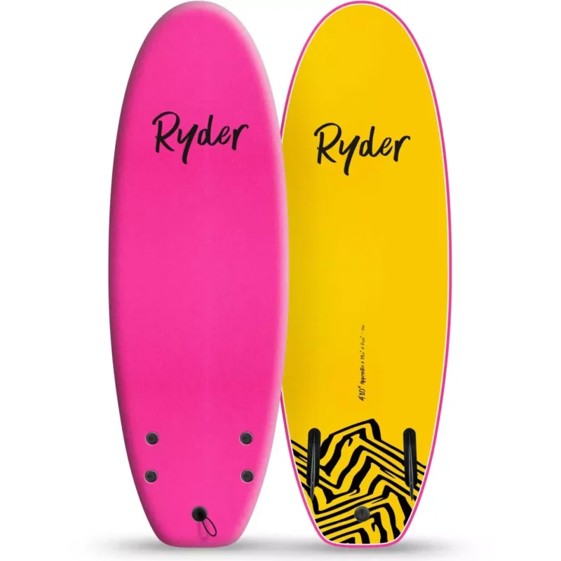 Planche de surf softboard Ryder Apprentice Twin Pink Paiement Sécurisé