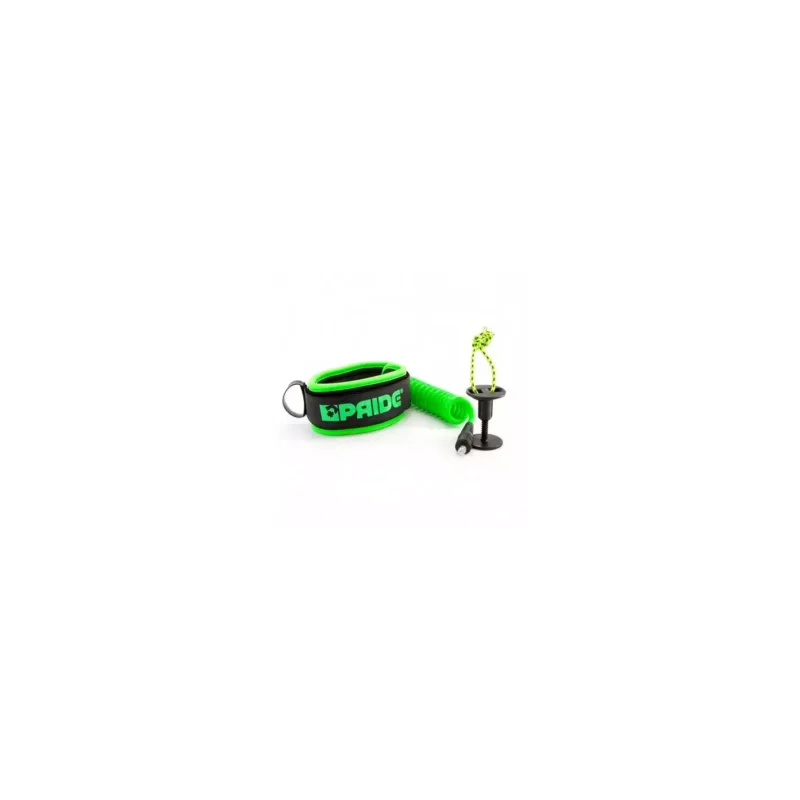 Leash de Bodyboard Pride Tristan Roberts. Customizable Fluro Green Petit Prix