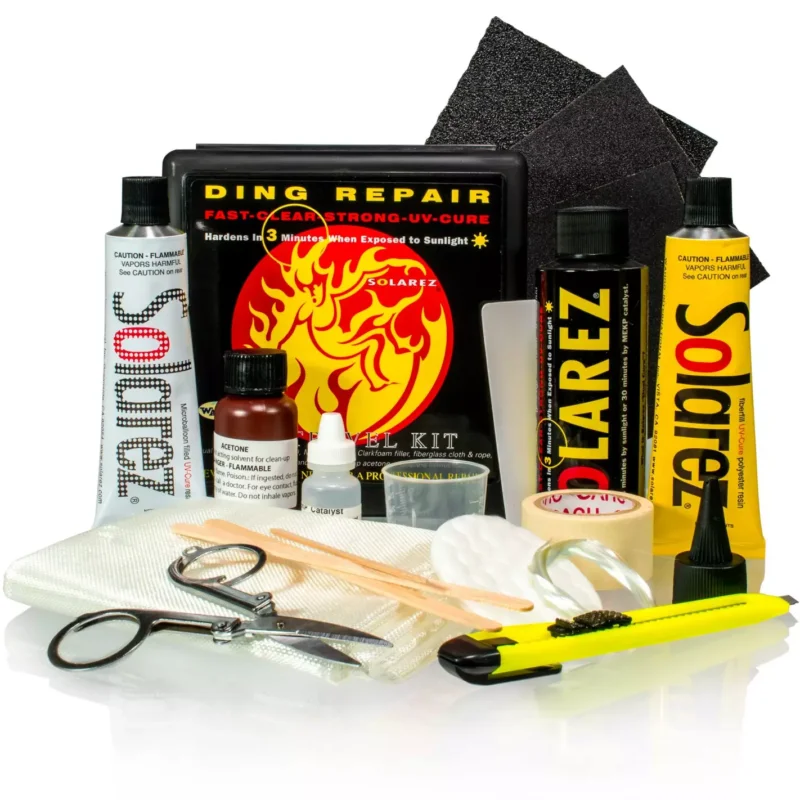 Achat Immédiat Kit de réparation Solarez Pro travel Poliester