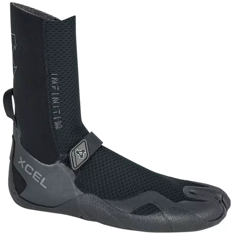 Chaussons de surf Xcel Infiniti Split Toe Boot 3mm Dernière Chance