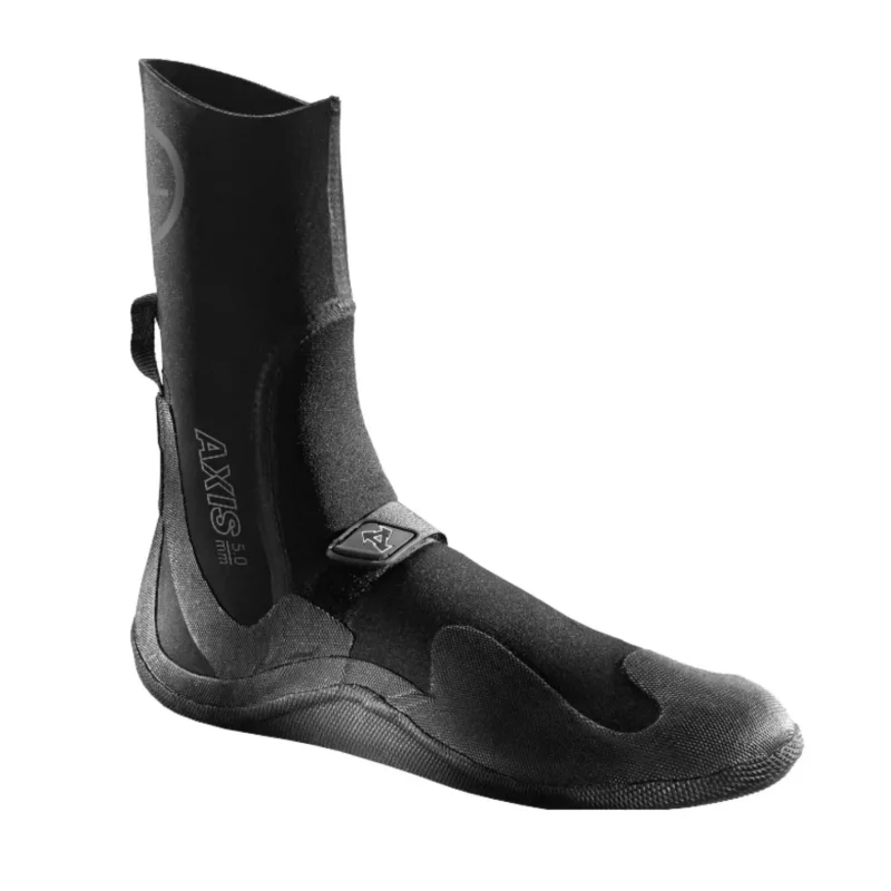 Chaussons de surf Xcel Axis Round Toe Boot 5mm Vente Flash