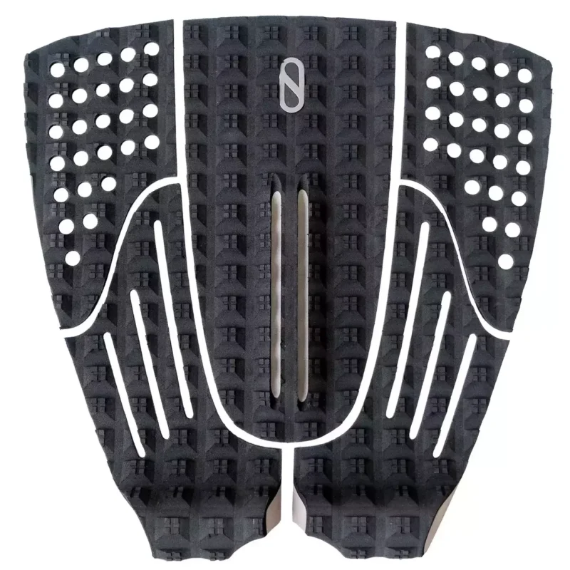 Pad de surf Slater Designs Action Pad 5 piéces Black/Grey Quantité Limitée