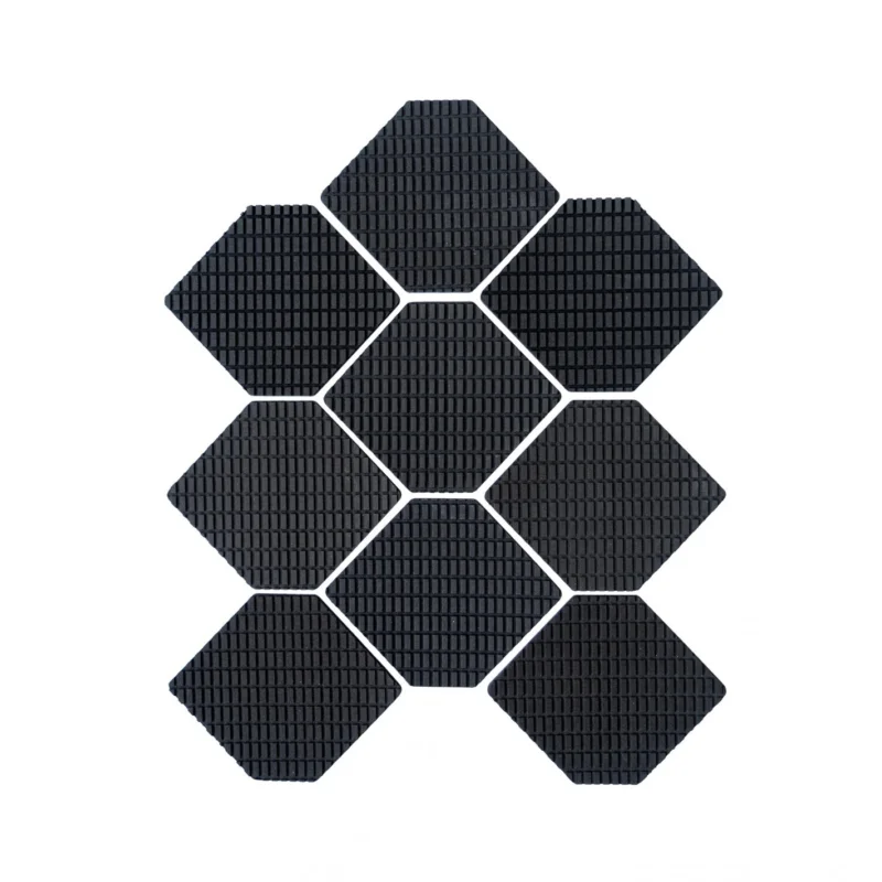 Pad de surf Firewire Expander Traction Pad Black Satisfait Ou Remboursé