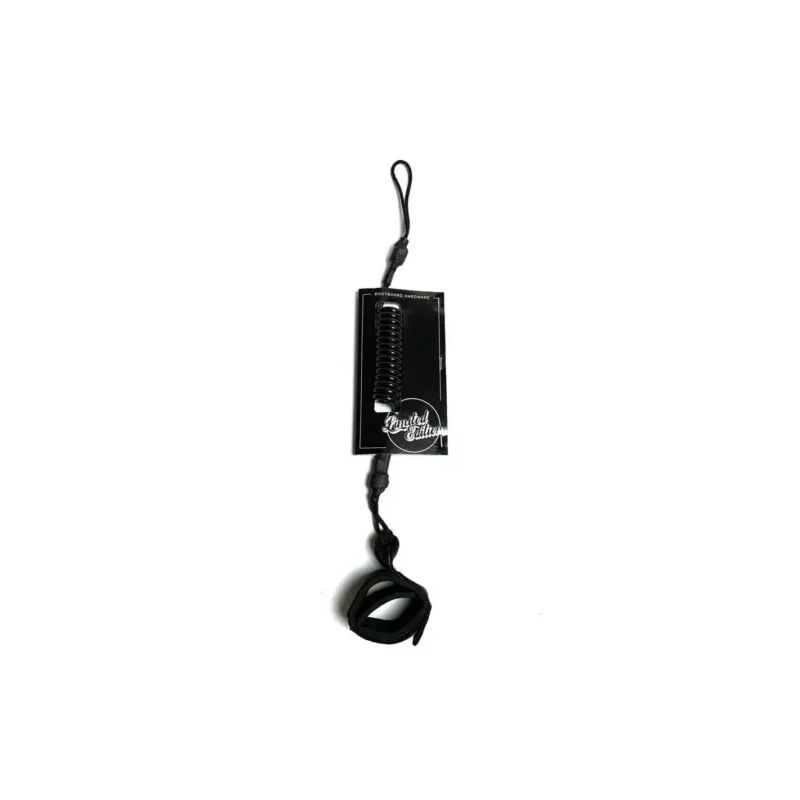 Commande En Gros Leash bodyboard Limited Edition Basic wirst Black
