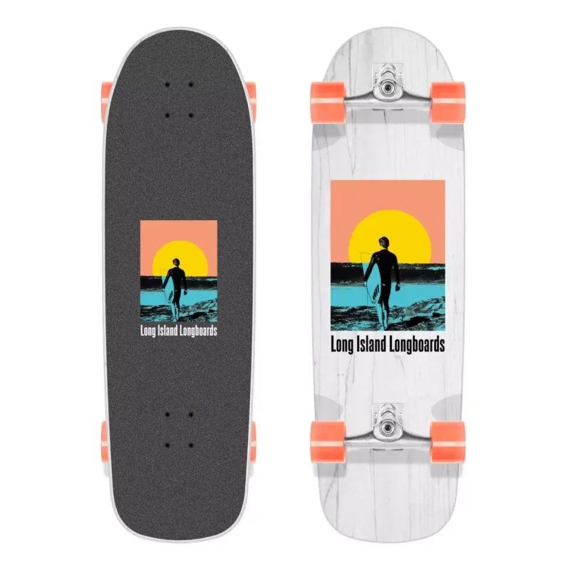 surfskate Long Island Summer 33‘‘ Haute Qualité