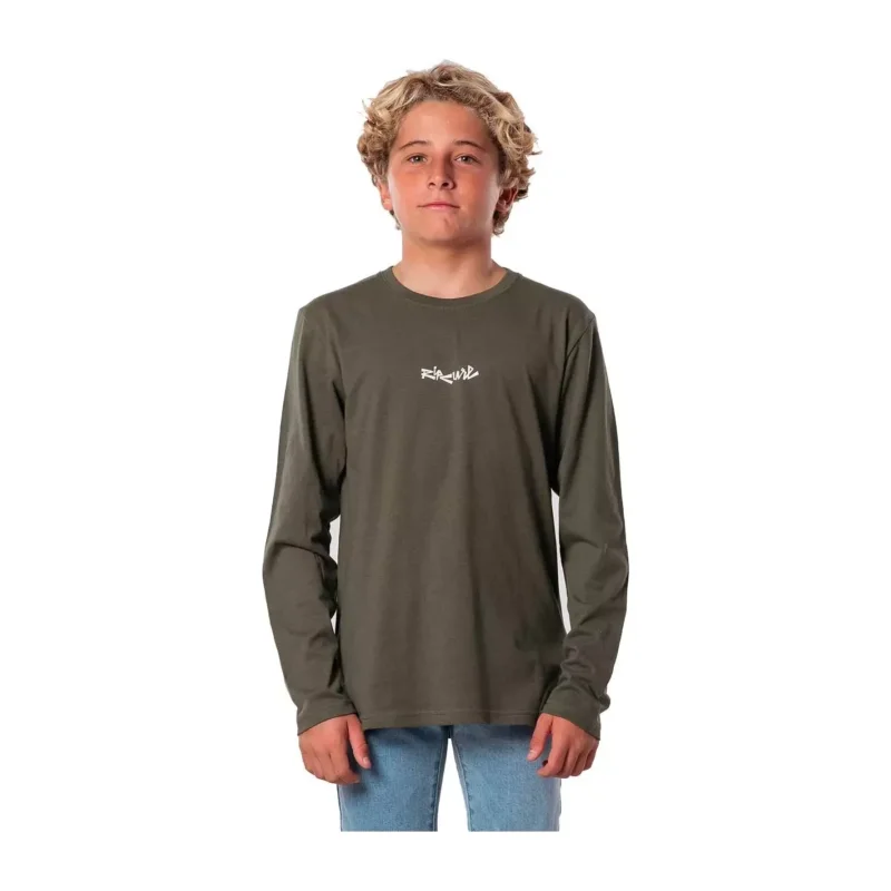 Vente Directe T-Shirt Rip Curl Blazed & Tubed manches longues