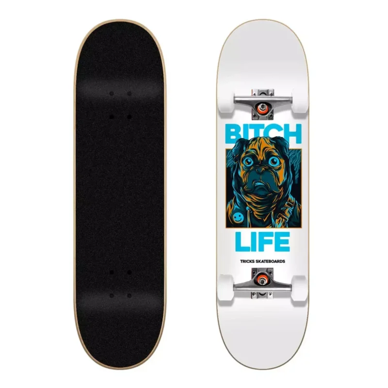 Offre Du Jour Skateboard complet Tricks Life 7.87″