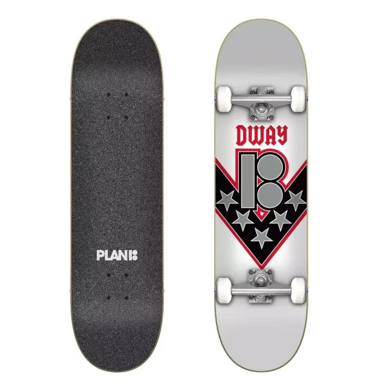 Prix Promo Skateboard Plan B Danny Way One Offs 8.125″ Complete