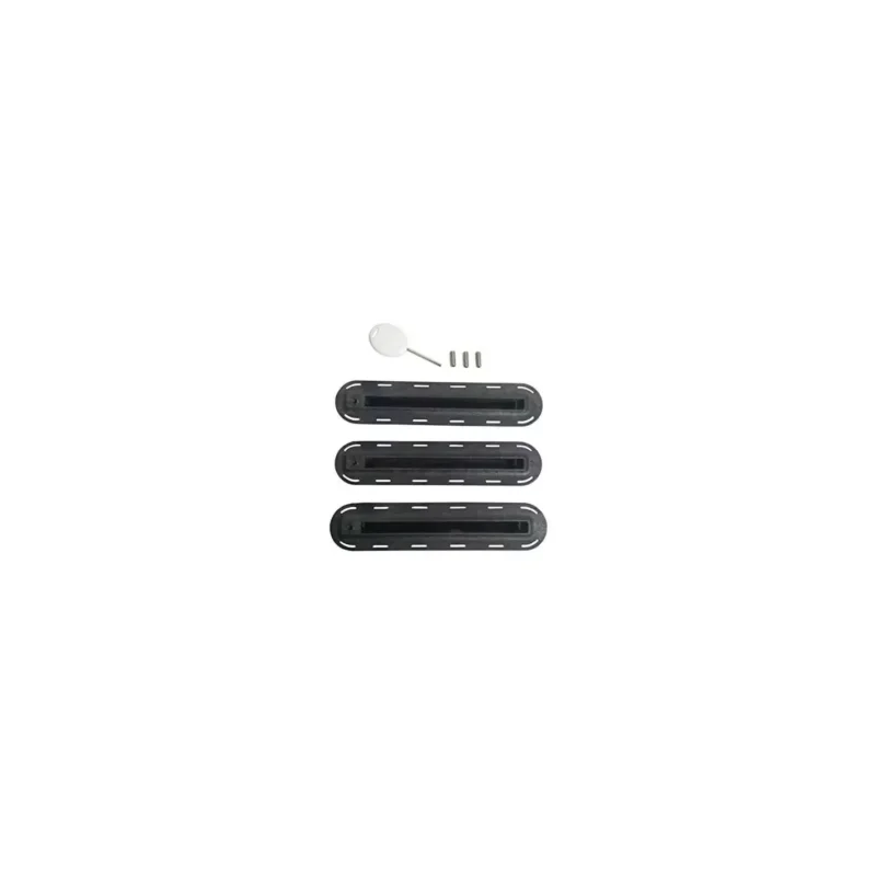 Boitiers d‘ailerons M-Fins Single Tab Black Offre Exclusive
