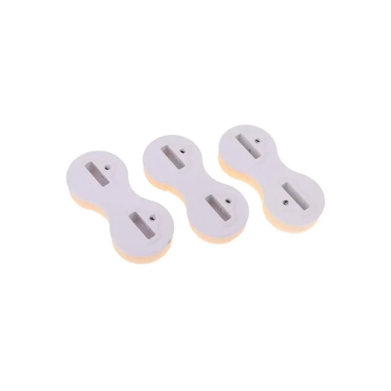 Jeu de 3 Plugs M-Fins Dual Tab Bon Plan