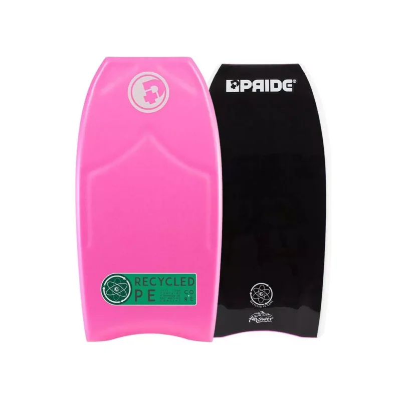 Promotion Planche de bodyboard Pride Answer Mini PE Pink/Black