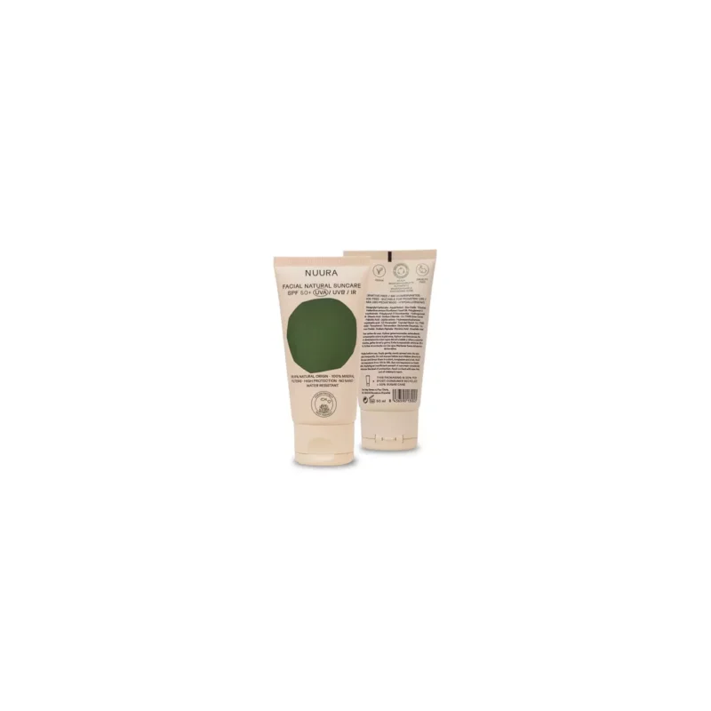 Crème solaire Nuura SPF50 Soldes