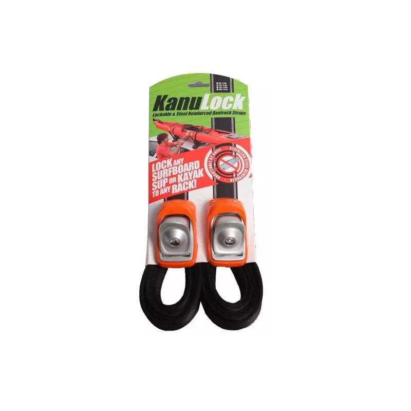 Certifié Sangles d‘arrimage verrouillables Kanulock 3,3m /11Ft