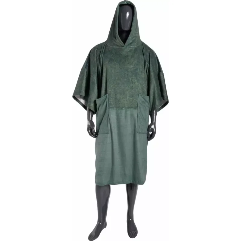 Bon Marché Poncho toalla Madness Army Topo