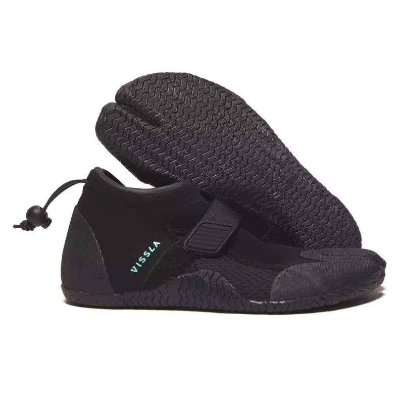 Chaussons de surf Vissla 7 Seas Reef Bootie 2mm Livraison Express