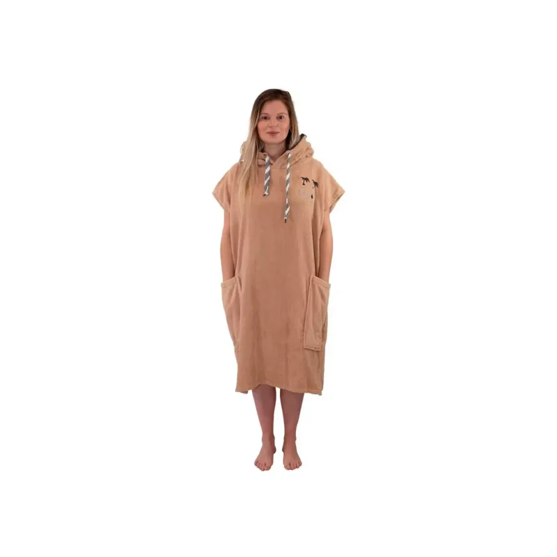 Poncho All In Classic Pink Pas Cher