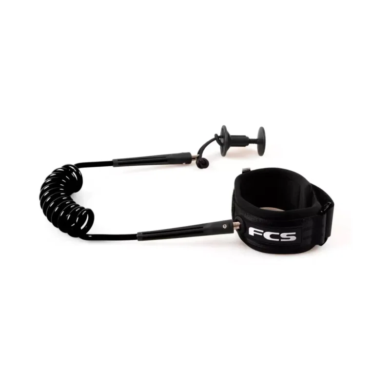 Prix Cassé Leash de bodyboard FCS Essentials Biceps