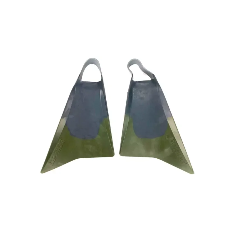 Prix Choc Palmes de bodyboard Pride Vulcan V2 Grey/khaky