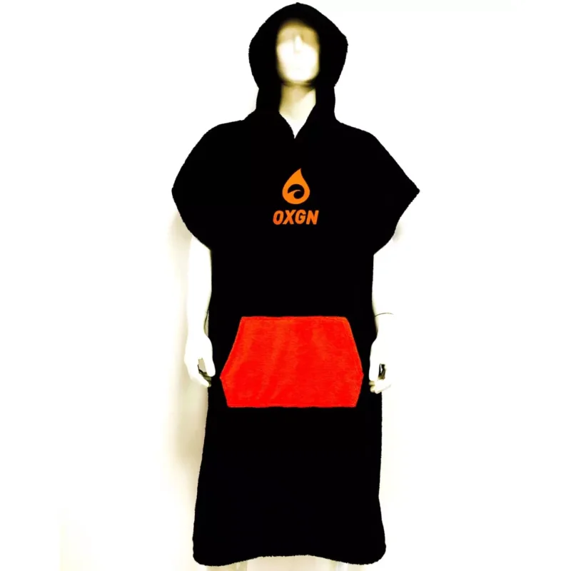 Poncho OXGN Junior Orange Marque