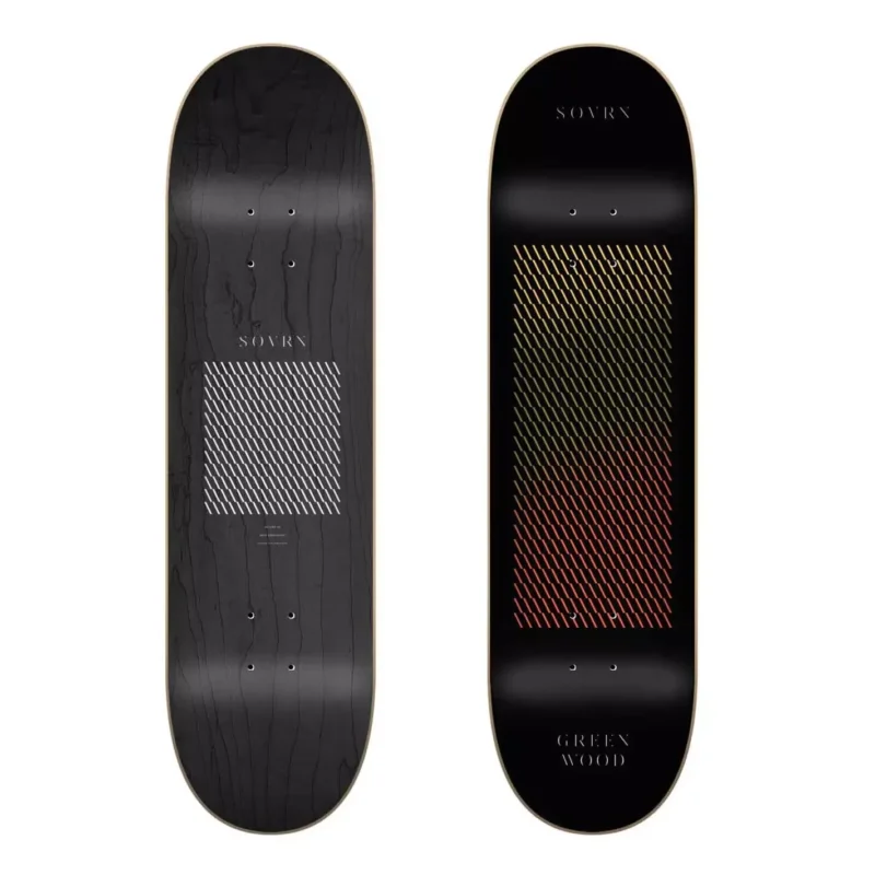 Jusqu'à Épuisement Des Stocks Skateboard Sovrn Autumn 02 8.0″