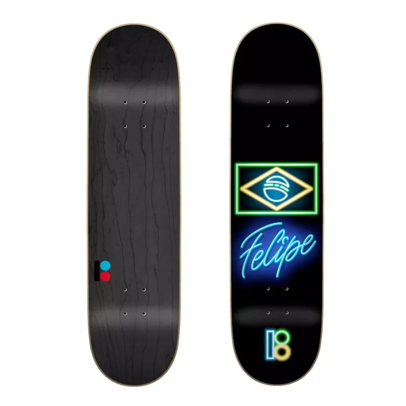 Bon Marché Skateboard Plan B Neon Felipe 7.75″