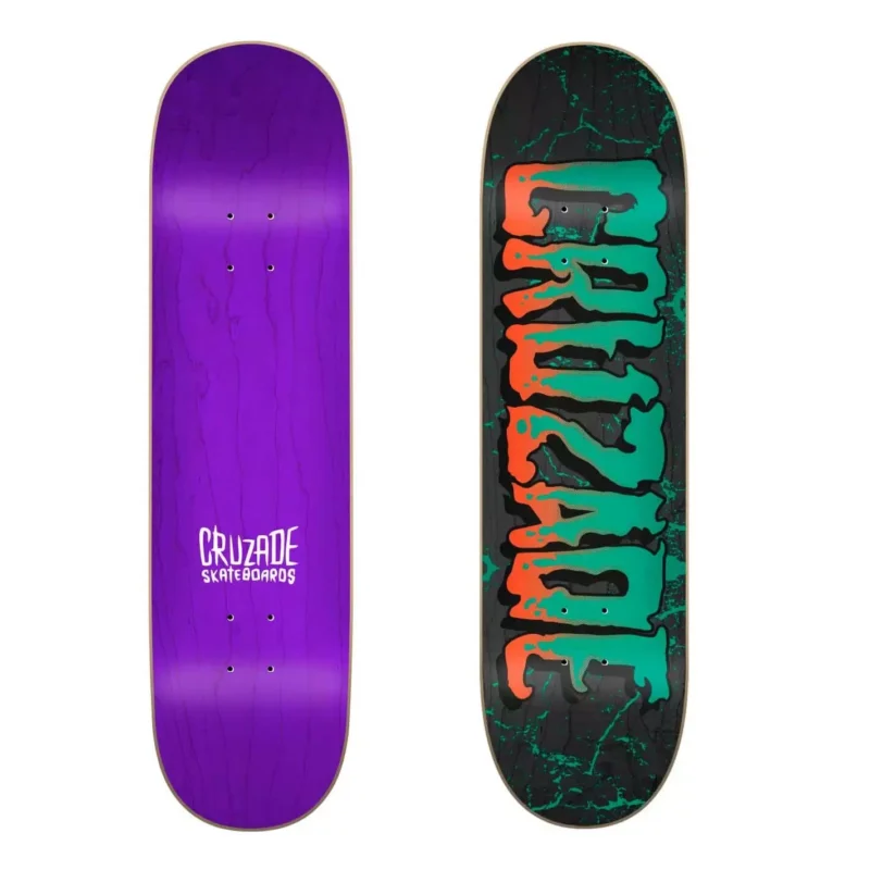 Bon Plan Skateboard Cruzade Dark Label 8.0″