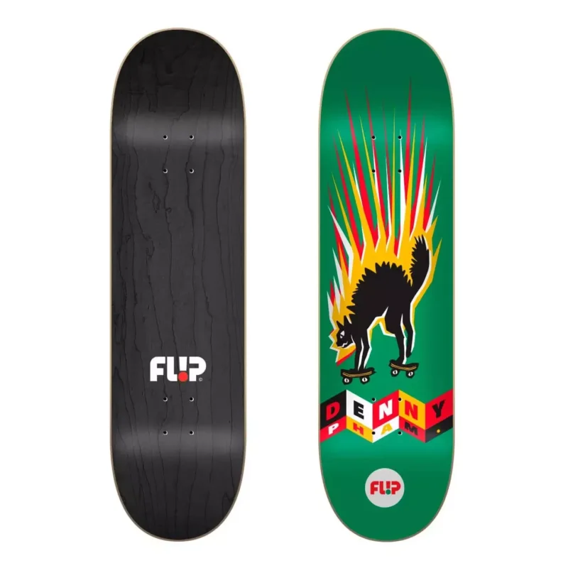 Bon Plan Skateboard Flip Denny Tin Toys 8.25″