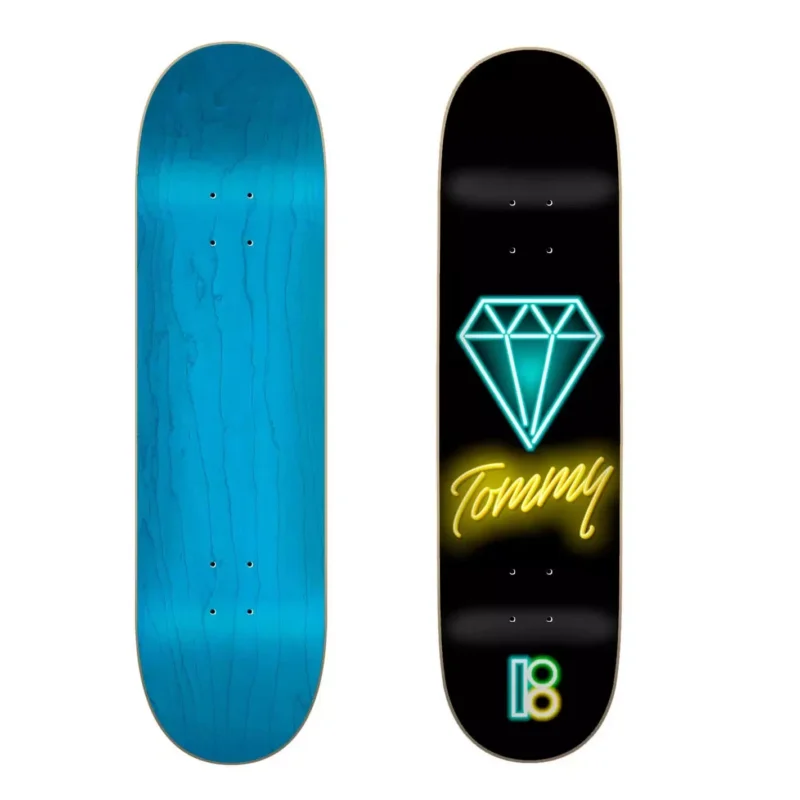 Skateboard Plan B Neon Tommy 8.25″ Prix Cassé