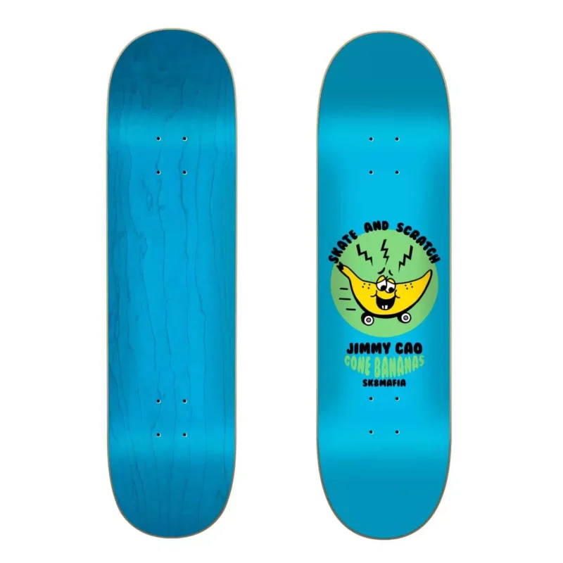 Skateboard Sk8mafia Cao Skate And Scratch 8.0″ Top Vente