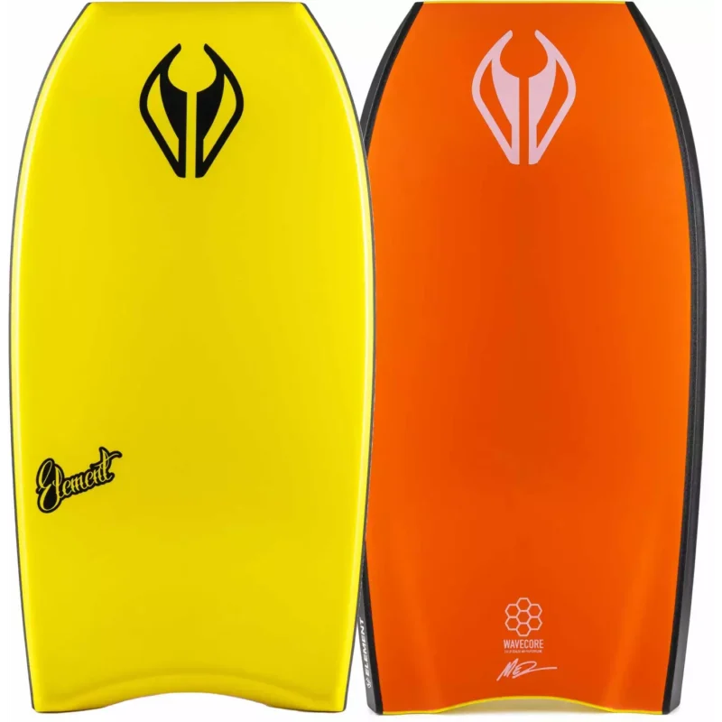 Produit De Marque Planche de bodyboard NMD Element Yellow/Orange