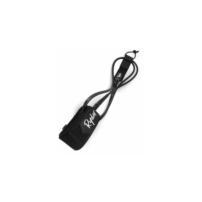 Leash de Surf Ryder Black Certifié