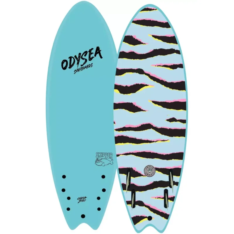 Planche de surf softboard Catch Surf Odysea Skipper Pro Job Quad Commander Vite