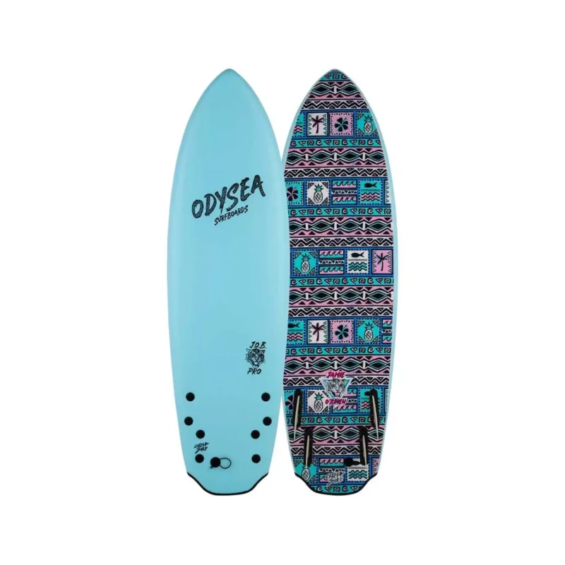 Prix Bas Planche de surf softboard Catch Surf Odysea Pro Job Quad