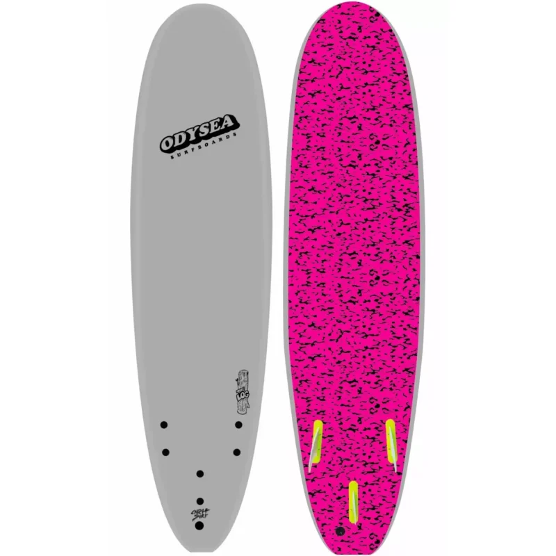Nouvel Arrivage Planche de surf softboard Catch Surf Odysea Log Cool Grey