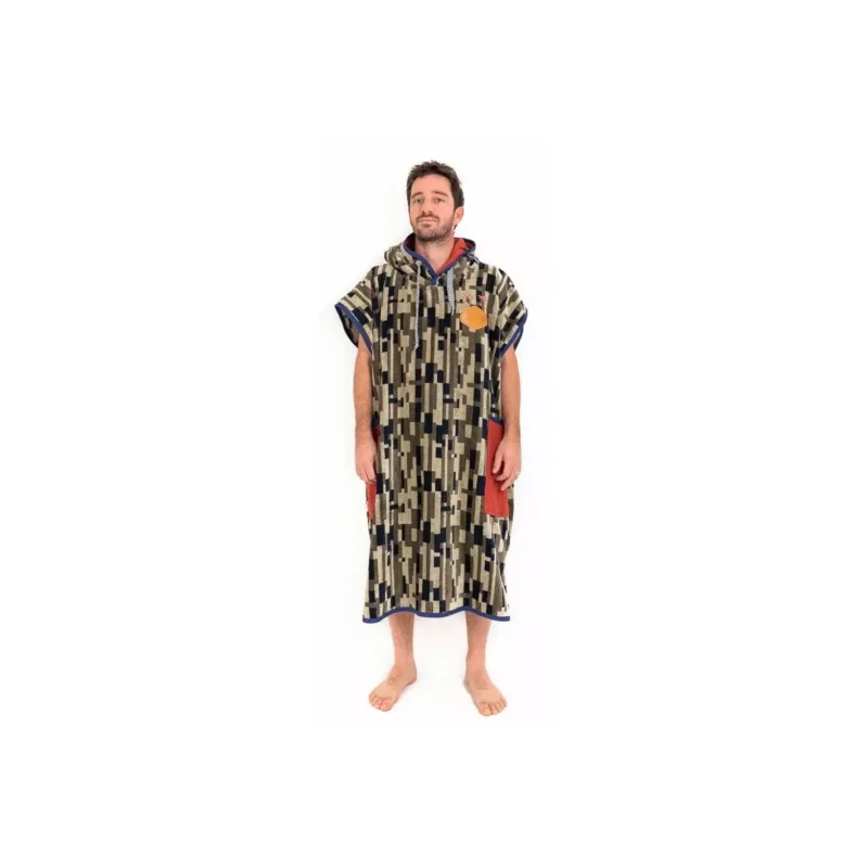 Poncho All In Classics Jacquard Populaire