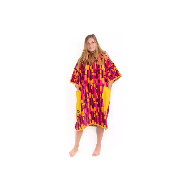 Usine Directe Poncho All In V Bumpy women Jacquard