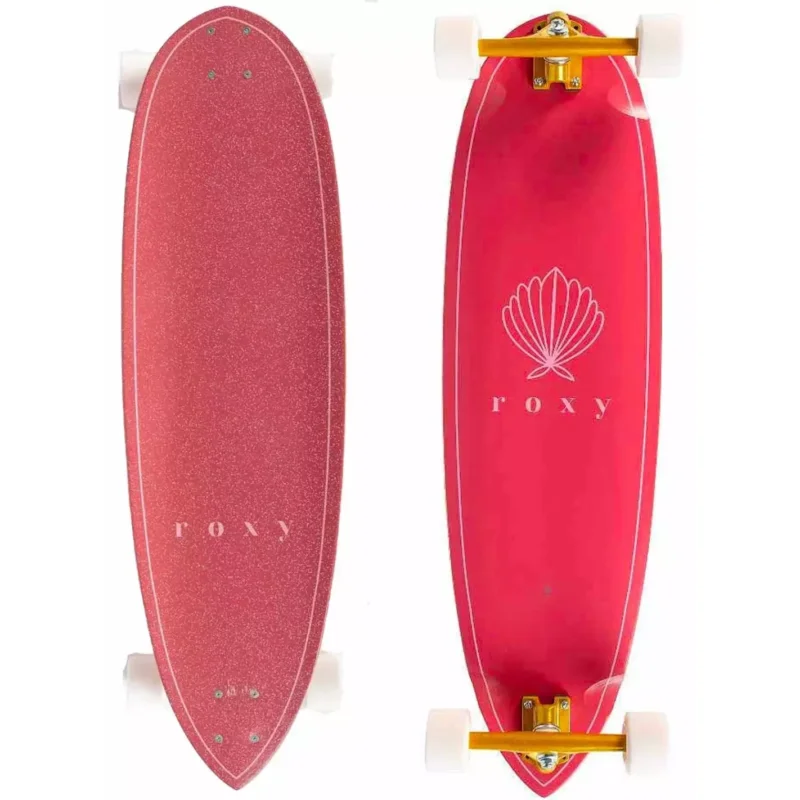 Skateboard Longboard Roxy Perle Expédié Aujourd'hui