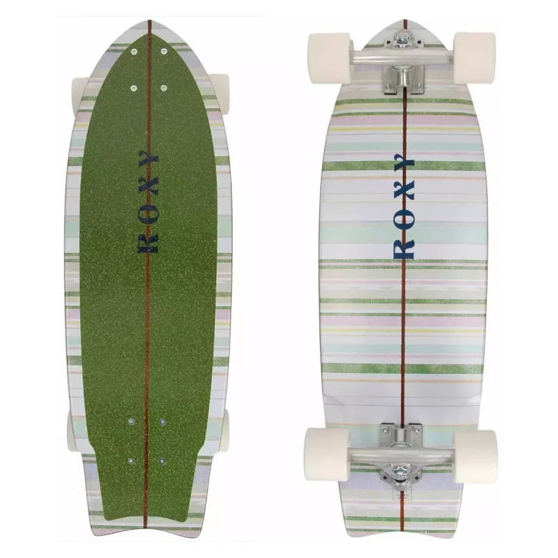 Haute Qualité Skateboard Cruiser Roxy Kamuela