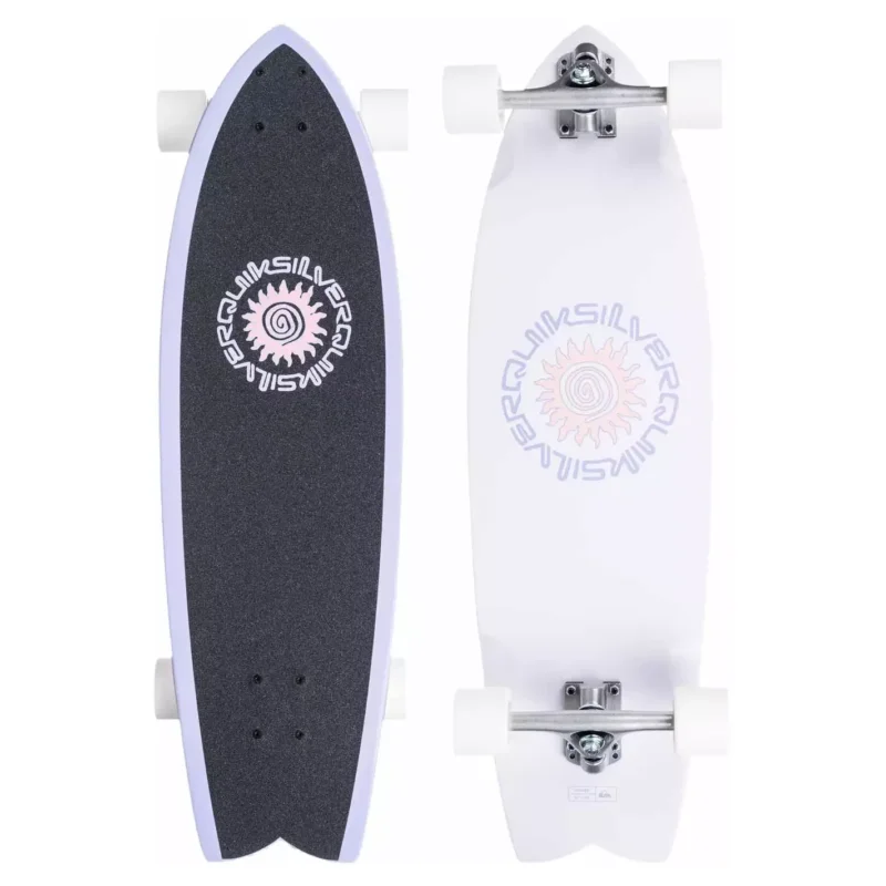 Skateboard cruiser Quiksilver Stoked Vente Flash